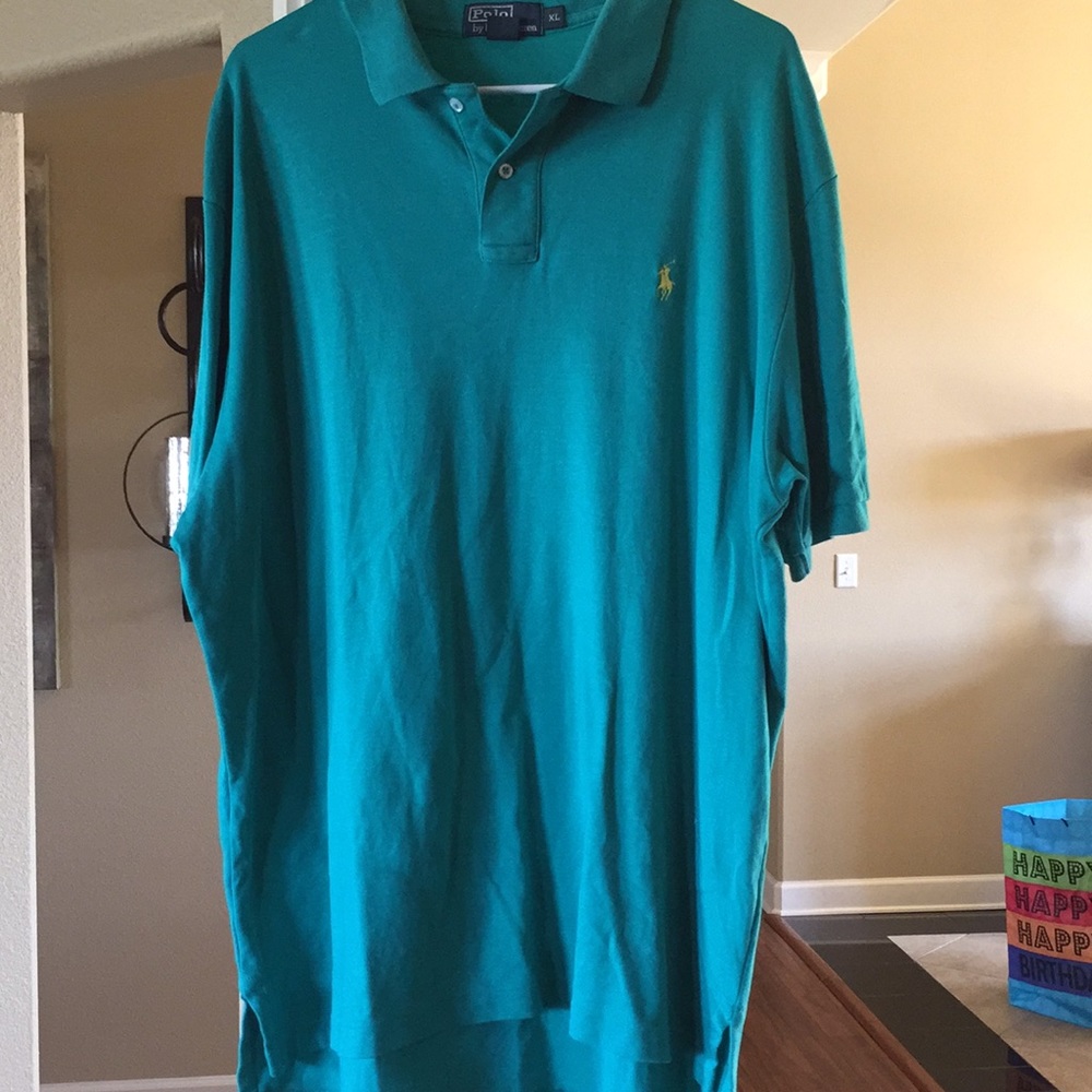 Polo Ralph Lauren shirt.